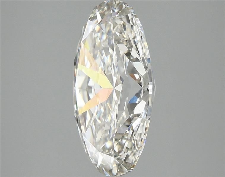 4.01 Carat Oval Lab Diamond