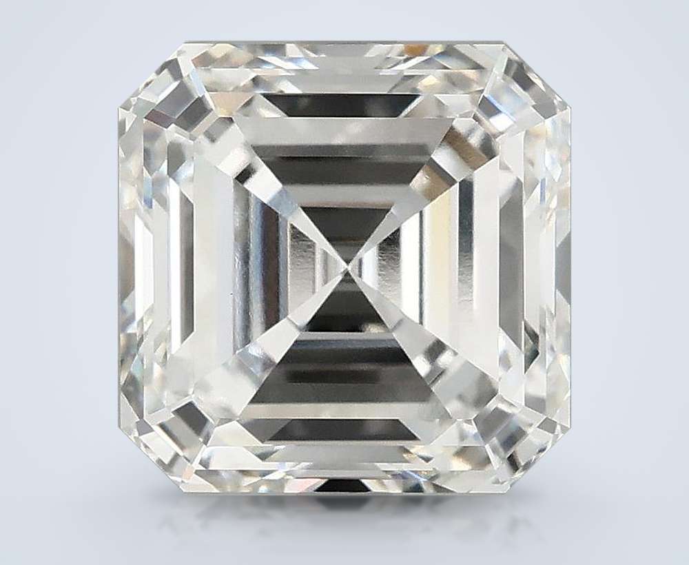 4.07 Carat Asscher Lab Diamond