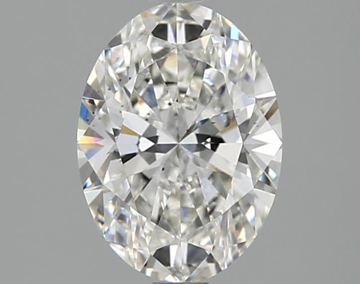 1.59 Carat Oval Lab Diamond