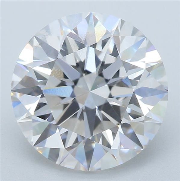 2.38ct G SI1 Rare Carat Ideal Cut Round Lab Grown Diamond