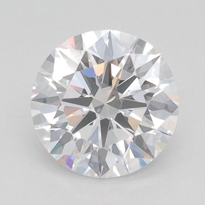 1.09ct D VVS2 Rare Carat Ideal Cut Round Lab Grown Diamond