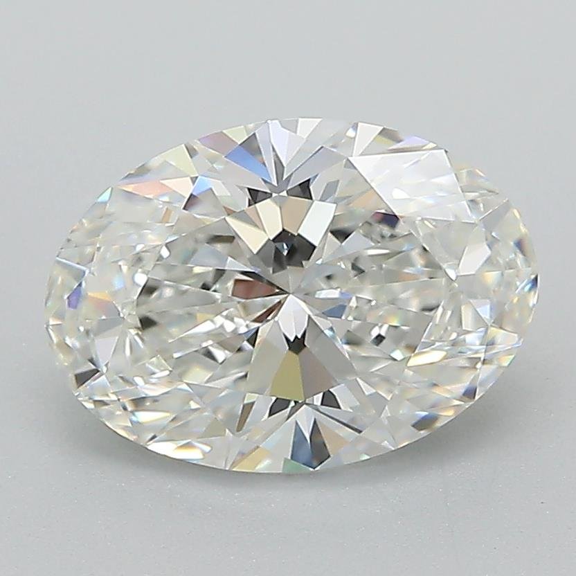 2.05ct F VS1 Rare Carat Ideal Cut Oval Lab Grown Diamond