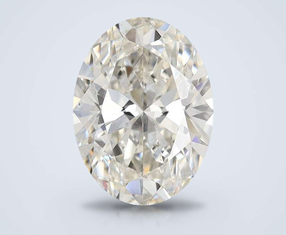 2.60 Carat Oval Lab Diamond