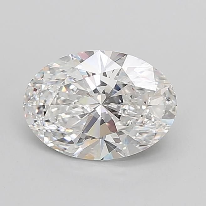 4.05 Carat Oval Lab Diamond