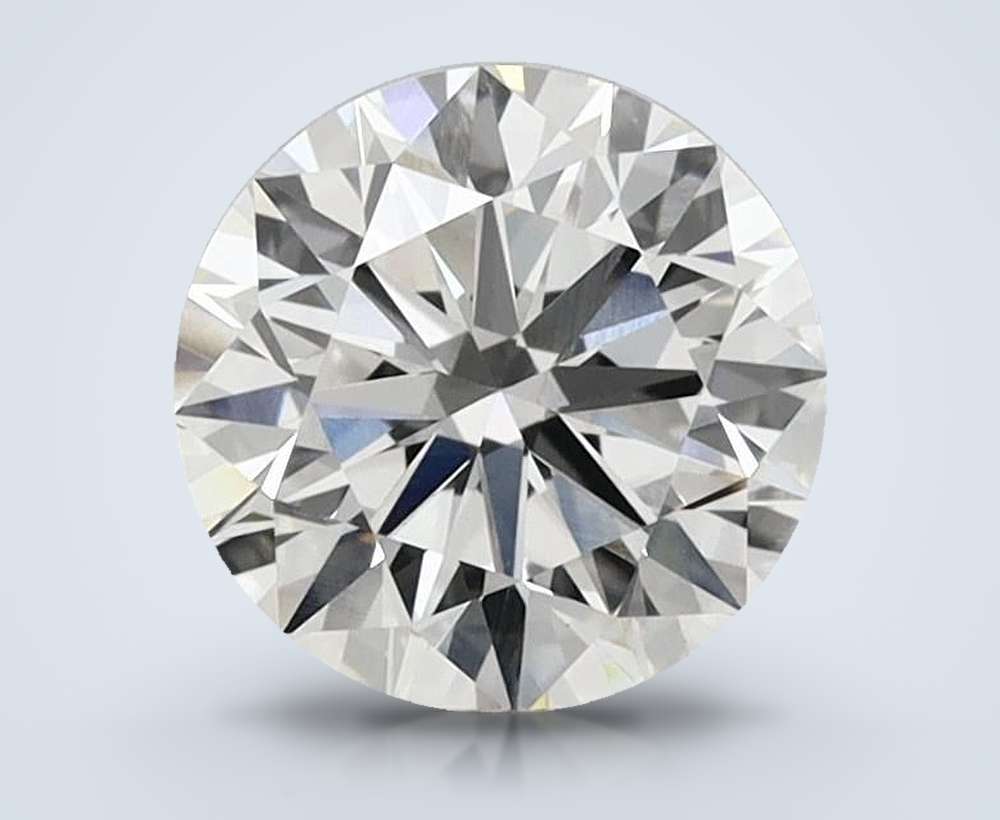 1.69 Carat Round Lab Diamond