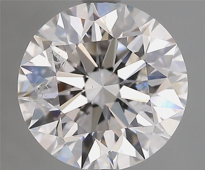 3.01ct D SI2 Excellent Cut Round Diamond