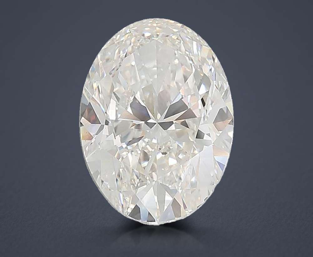 20.21 Carat Oval Lab Diamond