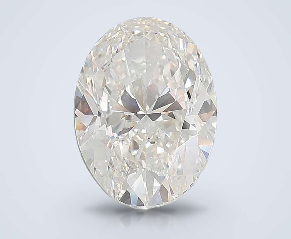 20.21 Carat Oval Lab Diamond
