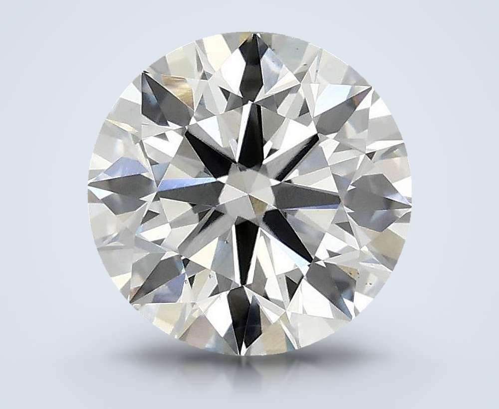 1.57 Carat Round Lab Diamond