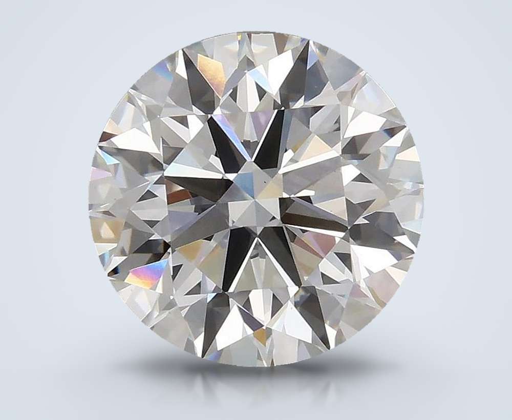2.92 Carat Round Lab Diamond