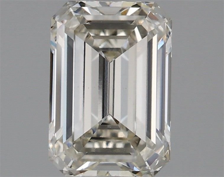 1.69ct I VS1 Rare Carat Ideal Cut Emerald Lab Grown Diamond