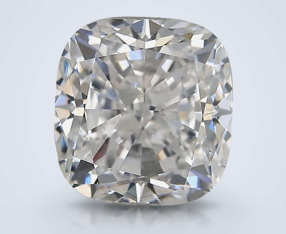 2.51 Carat Cushion Natural Diamond