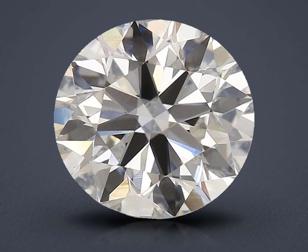 1.25 Carat Round Natural Diamond