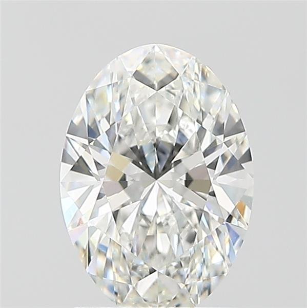 1.58 Carat Oval Lab Diamond