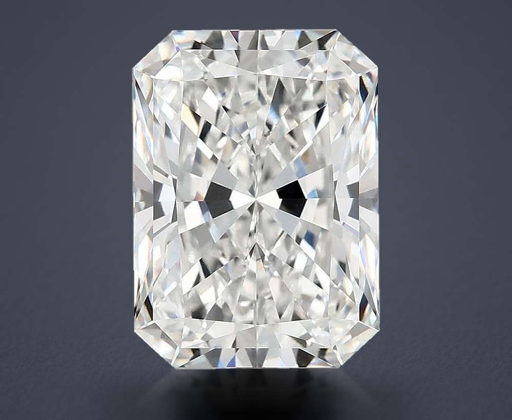 4.10 Carat Radiant Lab Diamond
