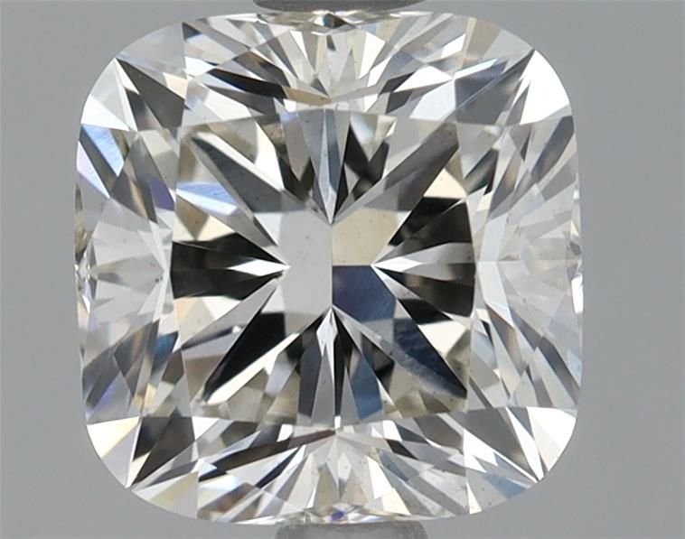 1.37ct I VS2 Rare Carat Ideal Cut Cushion Lab Grown Diamond