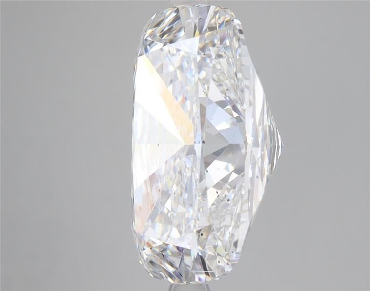 9.23ct F SI2 Rare Carat Ideal Cut Cushion Lab Grown Diamond