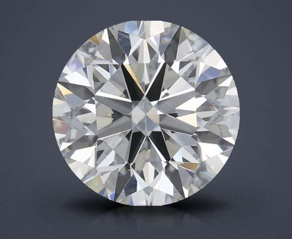 0.99 Carat Round Lab Diamond