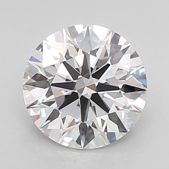 1.22ct D VVS2 Rare Carat Ideal Cut Round Lab Grown Diamond