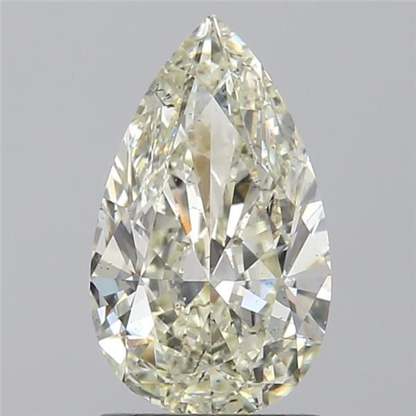 1.13ct J SI1 Excellent Cut Pear Diamond