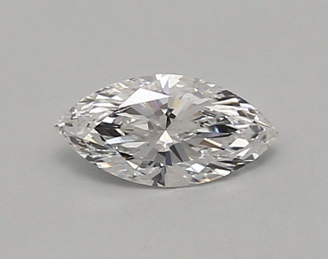 0.60ct D IF Rare Carat Ideal Cut Marquise Lab Grown Diamond