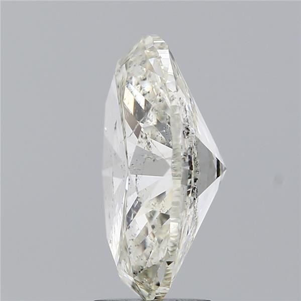 5.01ct J SI2 Rare Carat Ideal Cut Oval Diamond