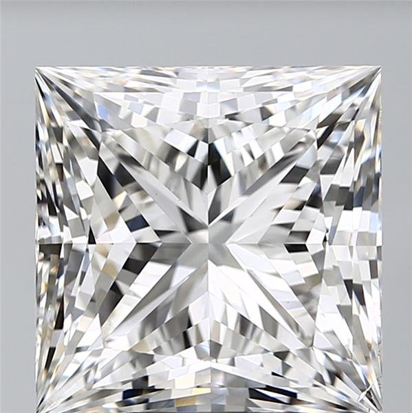 7.97ct G VS2 Rare Carat Ideal Cut Princess Lab Grown Diamond