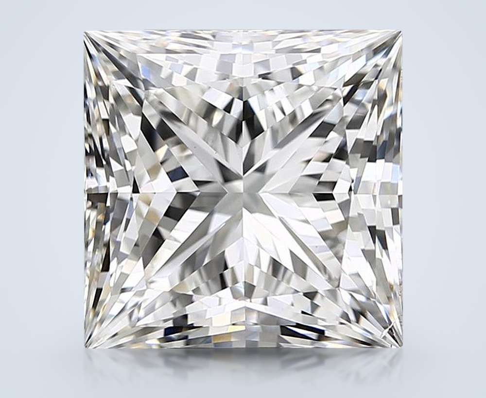 7.97 Carat Princess Lab Diamond
