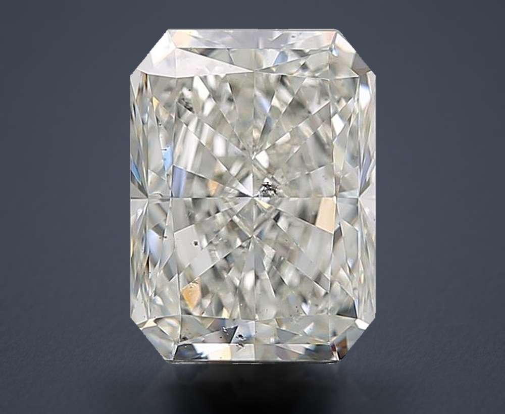 2.01 Carat Radiant Natural Diamond