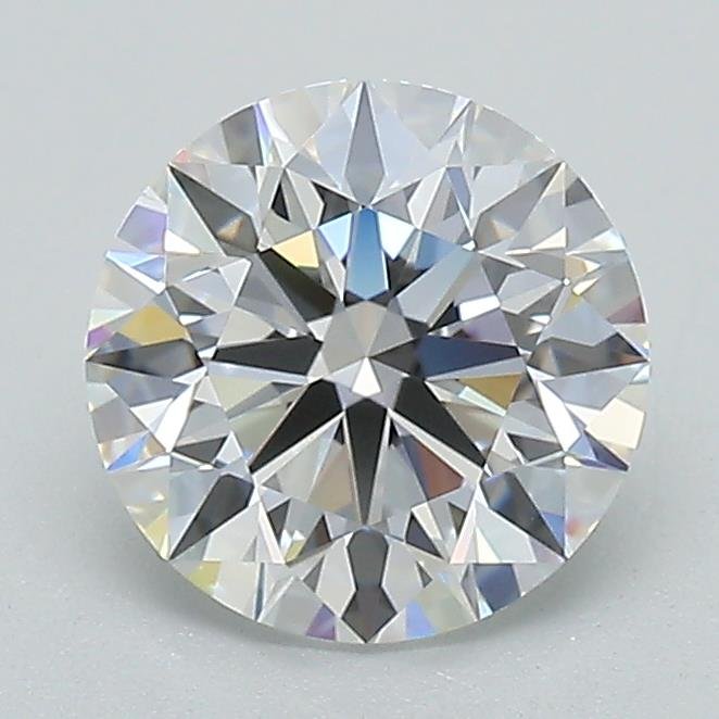 1.48ct D VS1 Rare Carat Ideal Cut Round Lab Grown Diamond