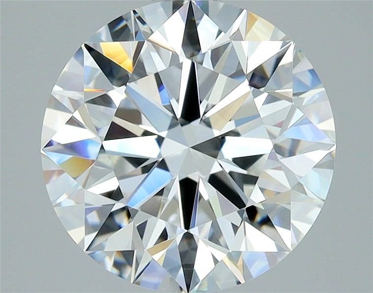2.31ct H IF Rare Carat Ideal Cut Round Diamond