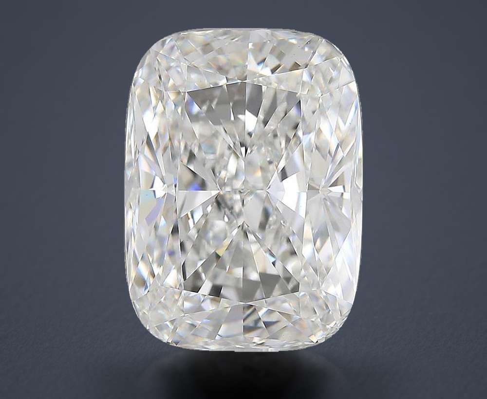 11.02 Carat Cushion Lab Diamond