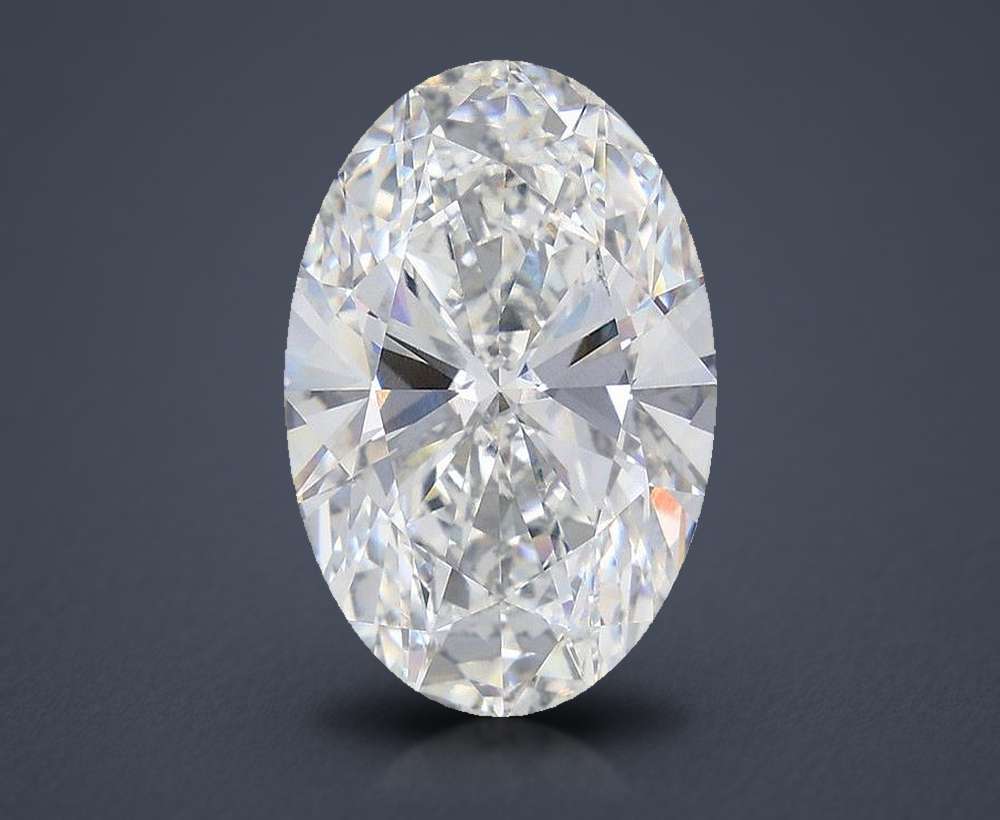 8.10 Carat Oval Lab Diamond