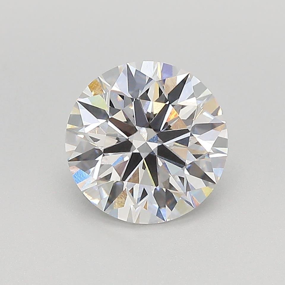 2.56ct F VS1 Rare Carat Ideal Cut Round Lab Grown Diamond