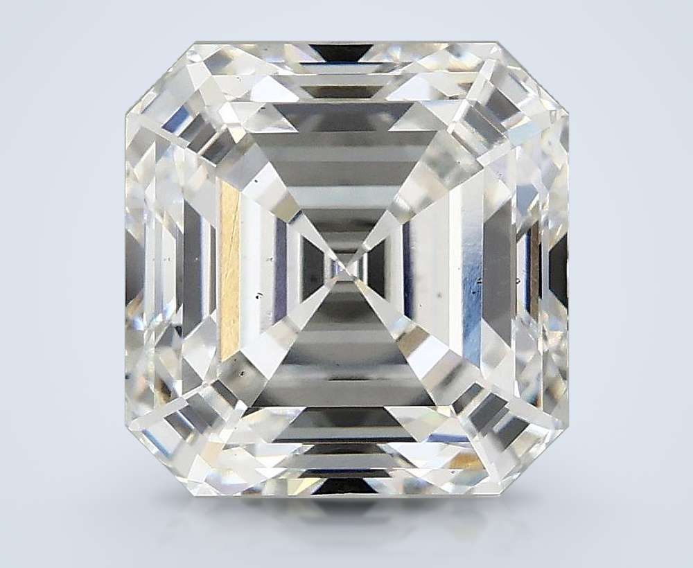 4.01 Carat Asscher Lab Diamond