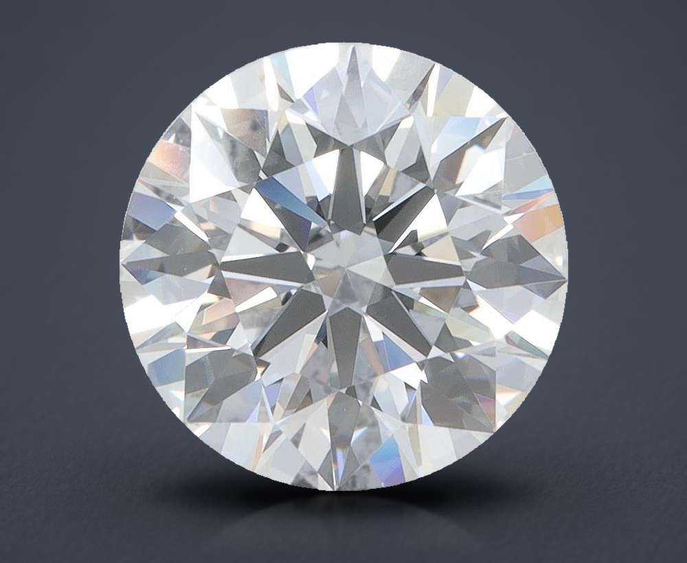 4.26 Carat Round Lab Diamond