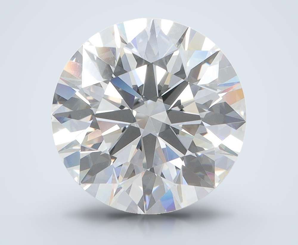 4.26 Carat Round Lab Diamond