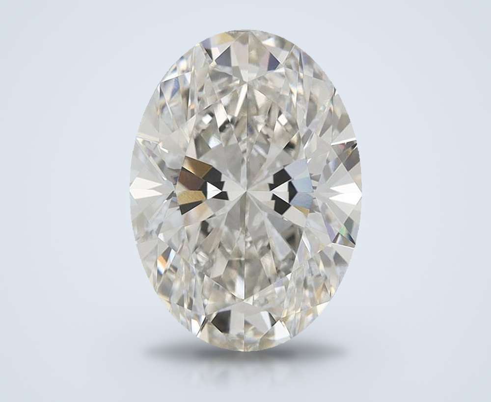3.71 Carat Oval Lab Diamond
