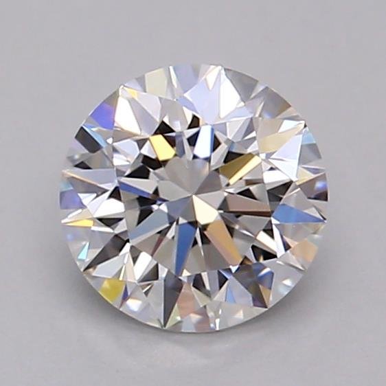 0.45ct D VVS2 Rare Carat Ideal Cut Round Diamond