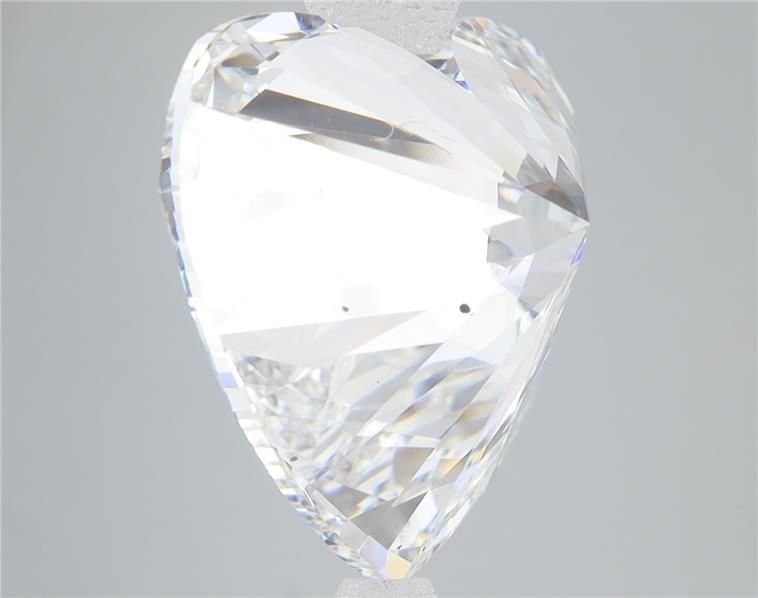 11.17ct F SI1 Rare Carat Ideal Cut Heart Lab Grown Diamond