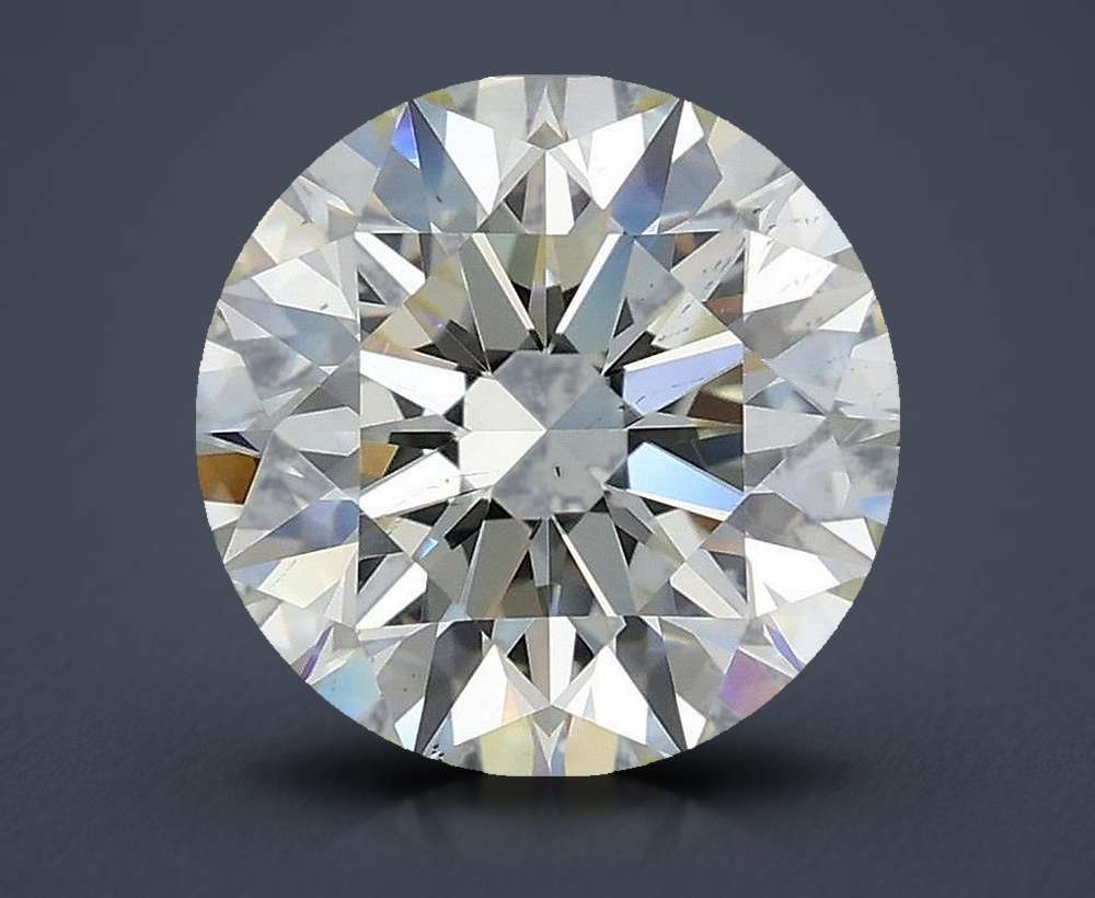 2.11 Carat Round Natural Diamond
