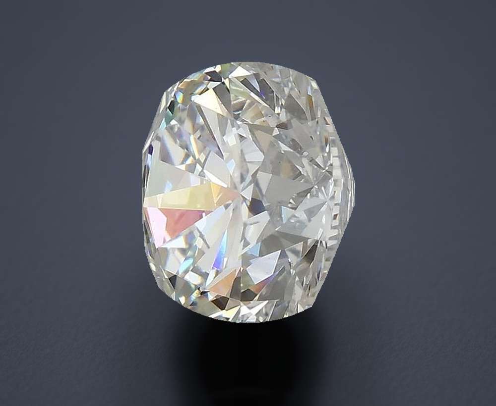 3.82 Carat Round Lab Diamond