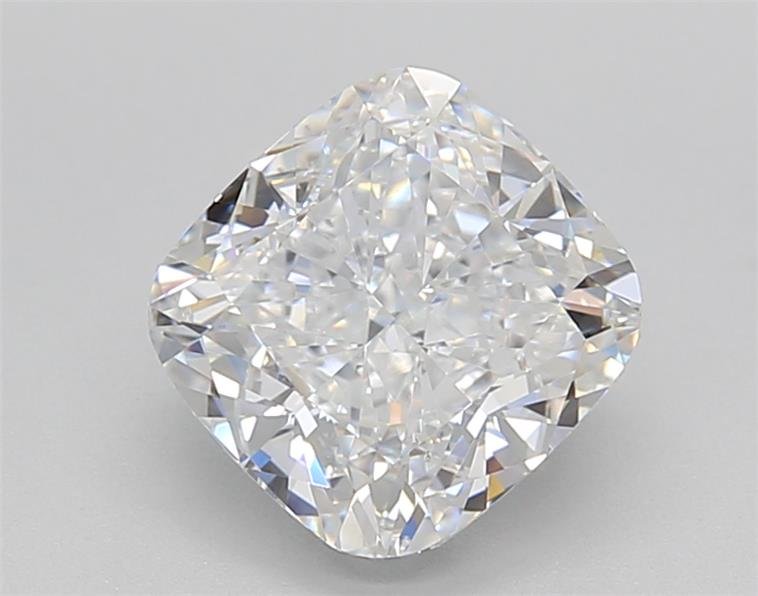 2.07ct E VS2 Rare Carat Ideal Cut Cushion Lab Grown Diamond