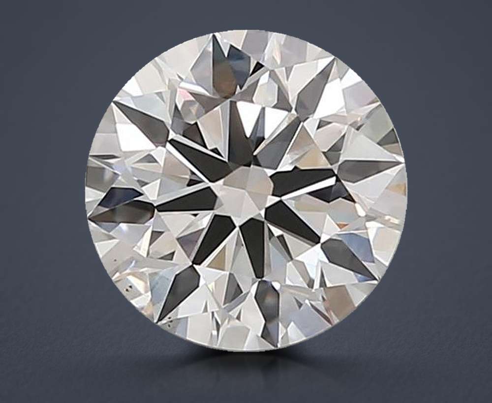 2.03 Carat Round Lab Diamond