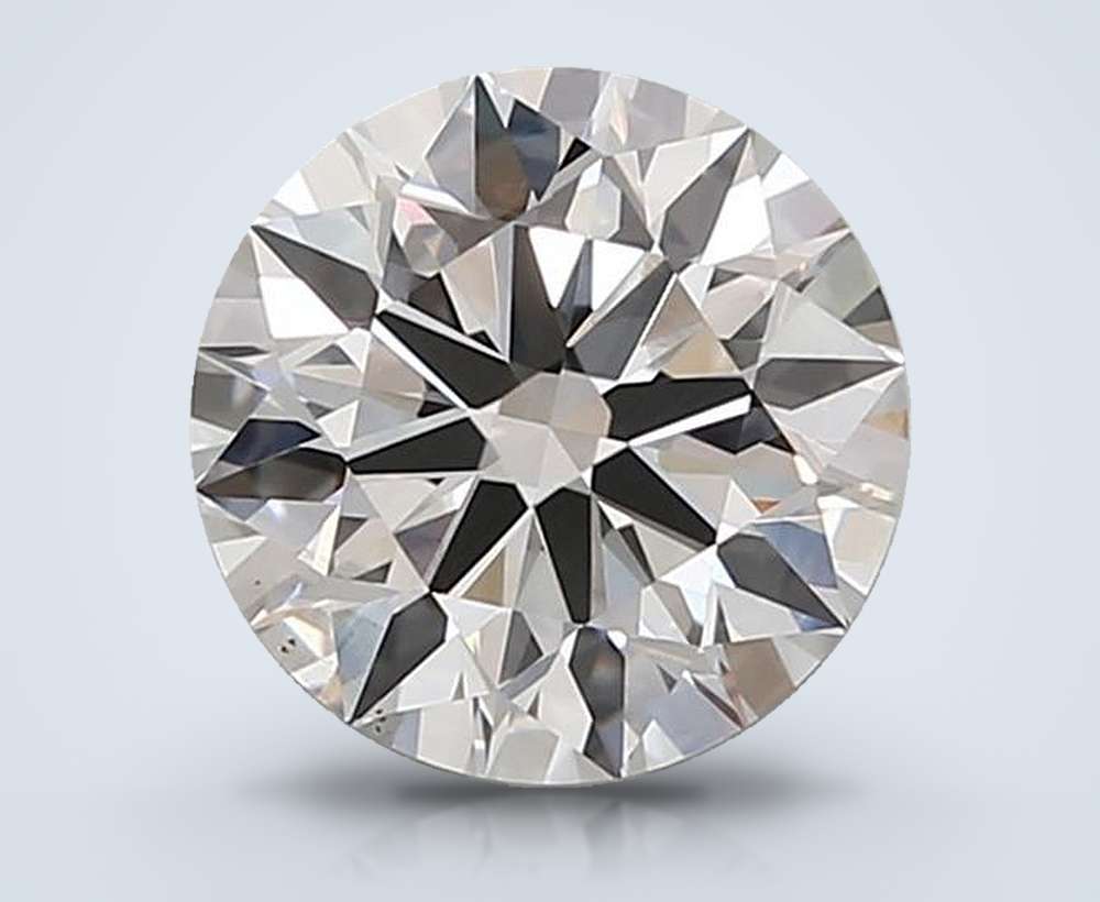 2.03 Carat Round Lab Diamond