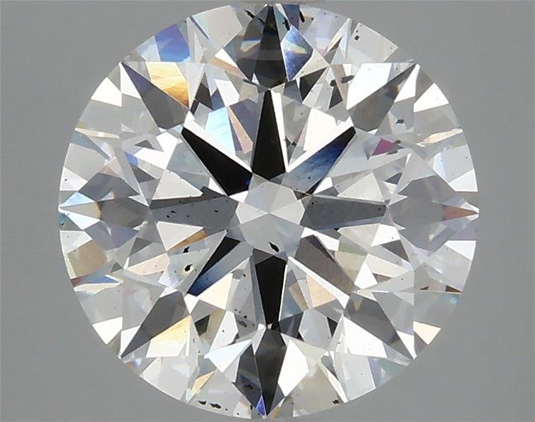 3.65ct F SI1 Rare Carat Ideal Cut Round Lab Grown Diamond