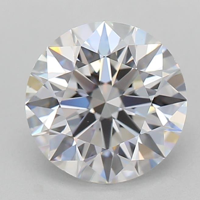 1.08ct E VS1 Rare Carat Ideal Cut Round Lab Grown Diamond