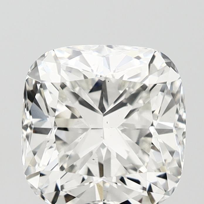 2.25ct H VS1 Rare Carat Ideal Cut Cushion Lab Grown Diamond