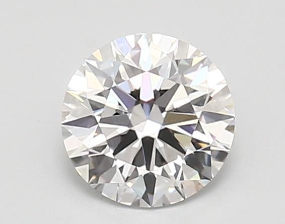 1.27ct D VVS2 Rare Carat Ideal Cut Round Lab Grown Diamond