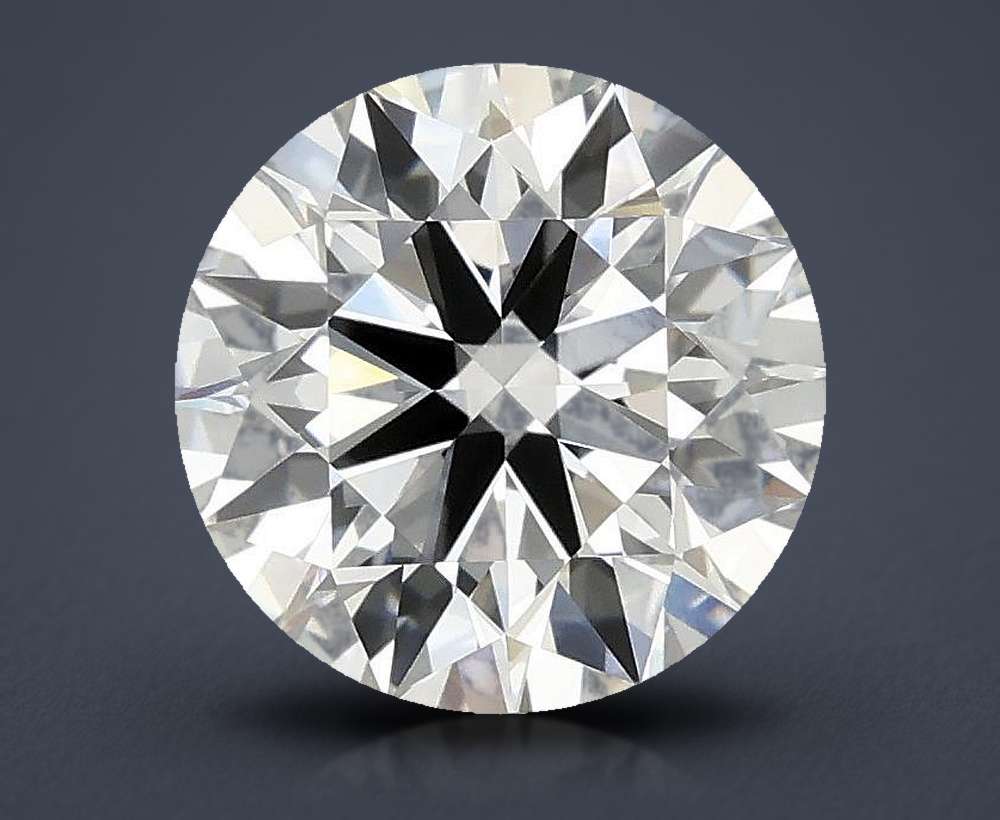 2.01 Carat Round Lab Diamond
